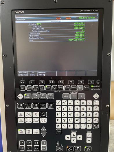 Used 2014 Brother SPEEDIO S500X1 Vertical Machining Center ***Low Hours***