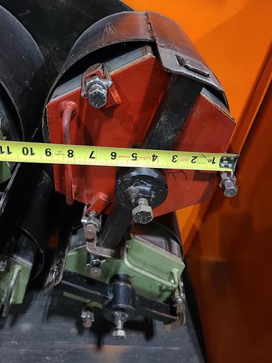 Used Manfrid Dreher High Speed Finishing Machine Tumbling Polishing Metal