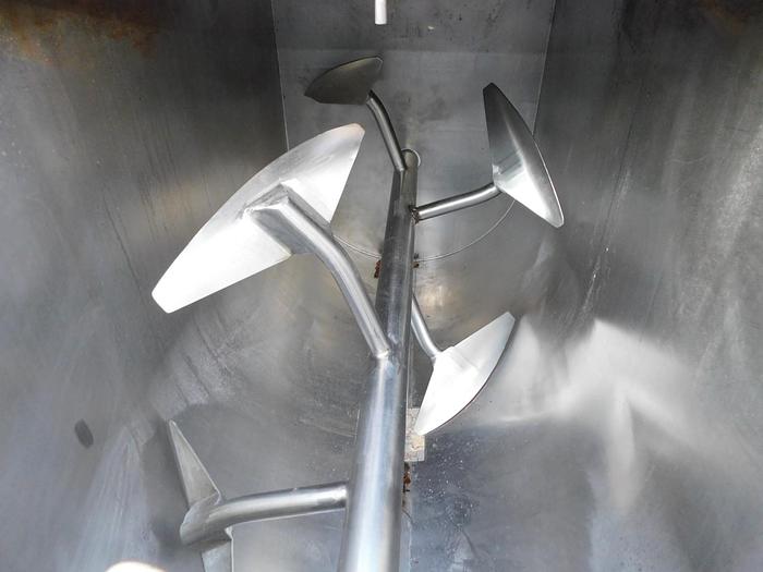 Used 45 CU. FT. MARION PADDLE BLENDER MIXER - S/S