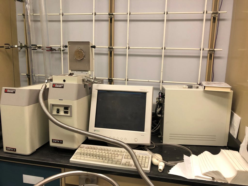 Used Rheometric DMTA-V