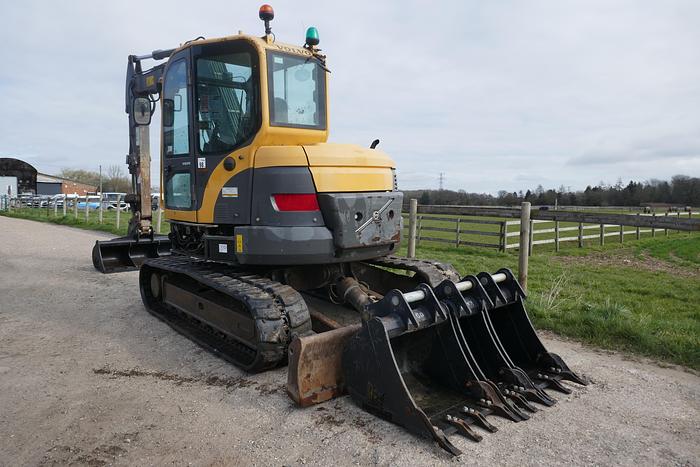 Used 2012 VOLVO ECR88