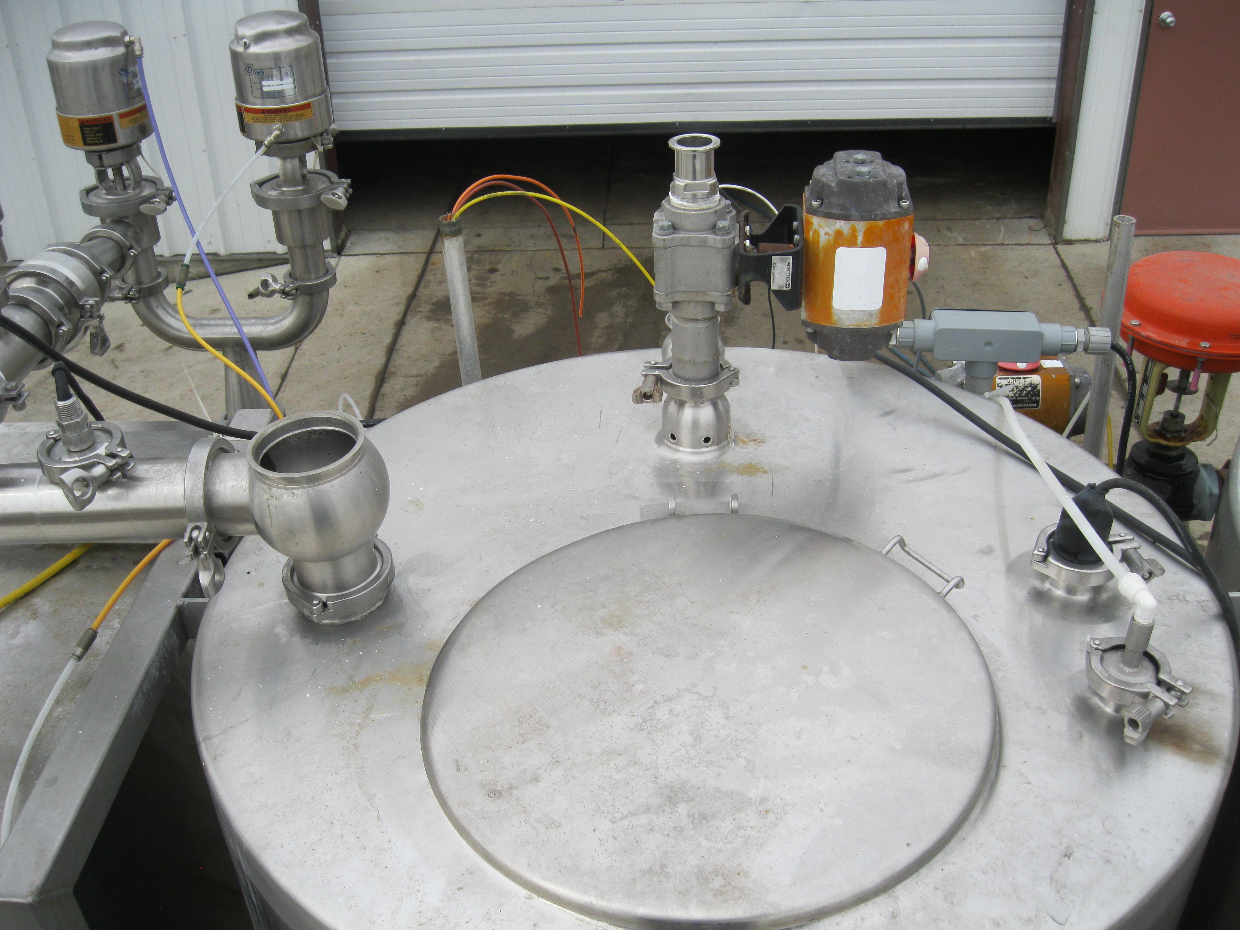 Usado 2 TANK CIP SYSTEM