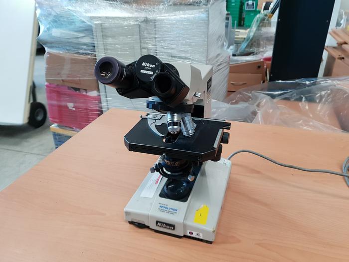 Used Nikon Labophot Microscope