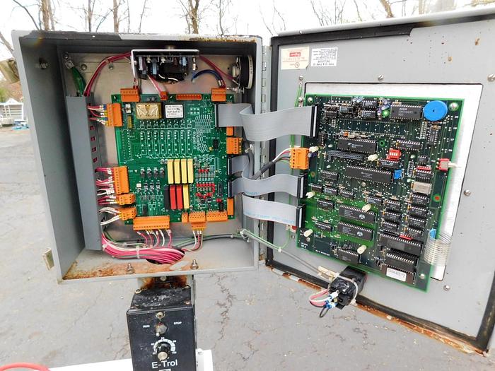 Used ALL-FILL CONVEYORIZED POWDER FILLER - MODEL B 400 (#9866)