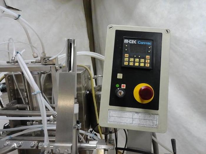 Used M-Tek Corr-Vac Vacuum Packager w/Gas Flush; Md#Mark IV