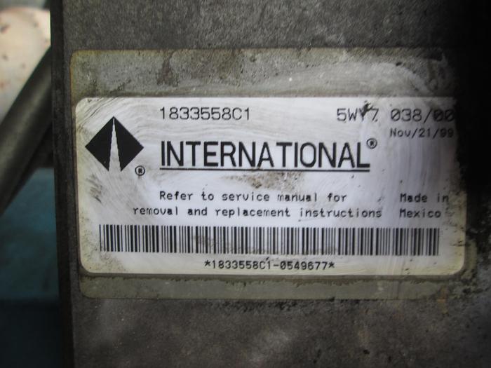 Used 2000 International 4700 Cab And Chassis