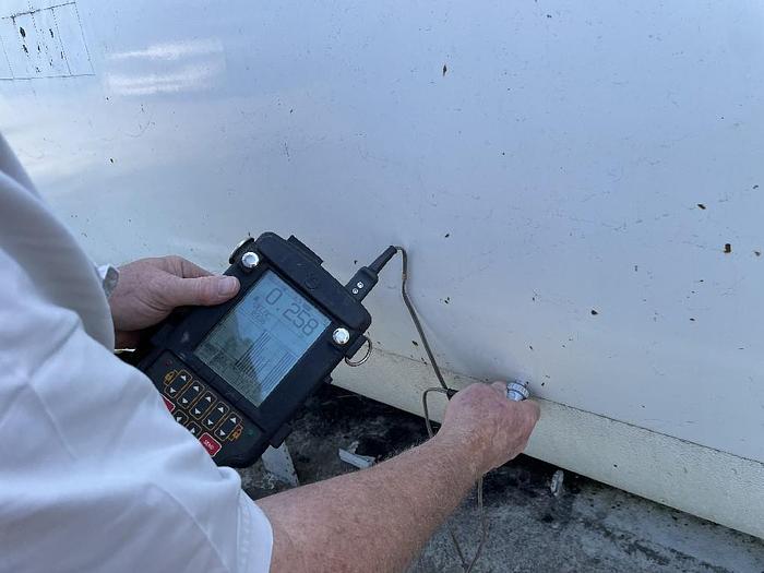 Used VACUUM TANK 110 BBL. HTE 2012 YR. VACUUM TANK OR 4,620 GALLON, GREAT CONDITION!