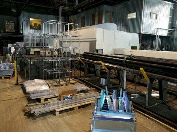 Used BLM Adige SYS LT Combination Flat Bed & Tube Laser