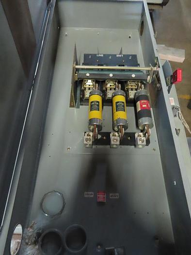 Used 150 HP NELMOR GRANULATOR MODEL G1436MB