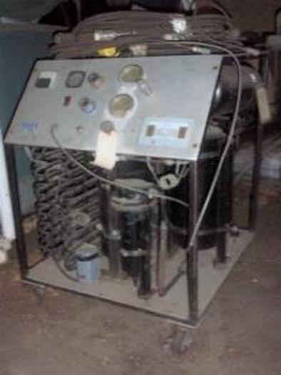 Used Refrig, Chiller, Water, Cryomech, 2 Gal, Portable #S730024