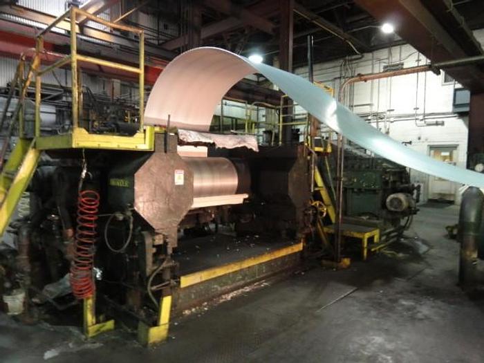 56" Hunter Twin-Roll Aluminum Strip Caster: MC-429