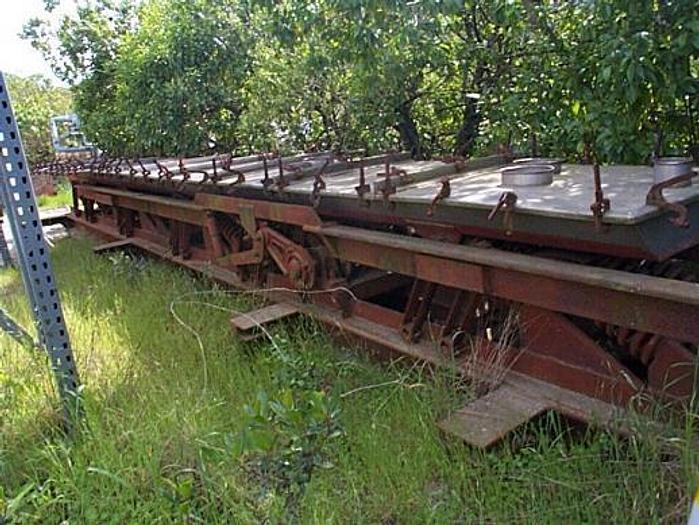 Used Conveyor, Vibratory, 18" X 26', Carrier, S/st, 15 HP, #S228710