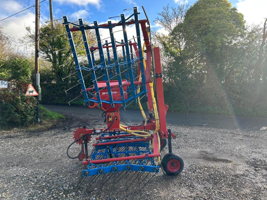 Used Opico 6m Grass Harrows