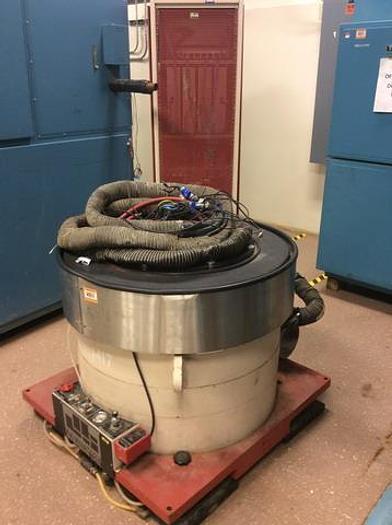Used Ling Dynamic Systems LDS V860 Vibration Tester Shaker