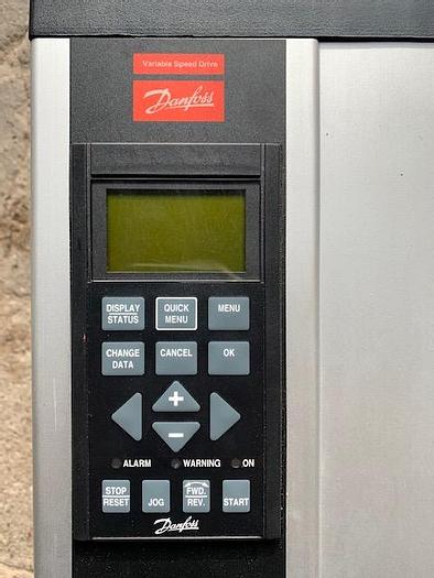 Used 3,1 kw Danfoss frekvensomformer