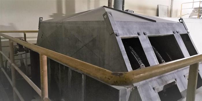 Gebraucht (SPA-386) - Edge-Trim Drum Thickener - Voith