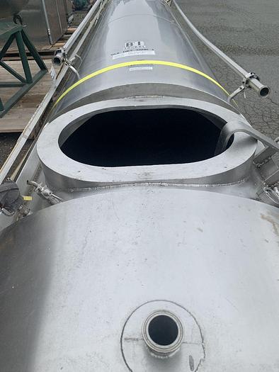 Used Tank, 1,175 Gallon, S/st, Jkt, Brite Tank, DT/DB, A #S743880
