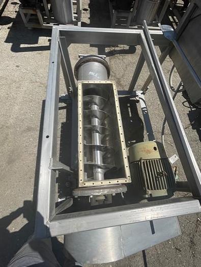 Used FMC Tomato Chopper Pump