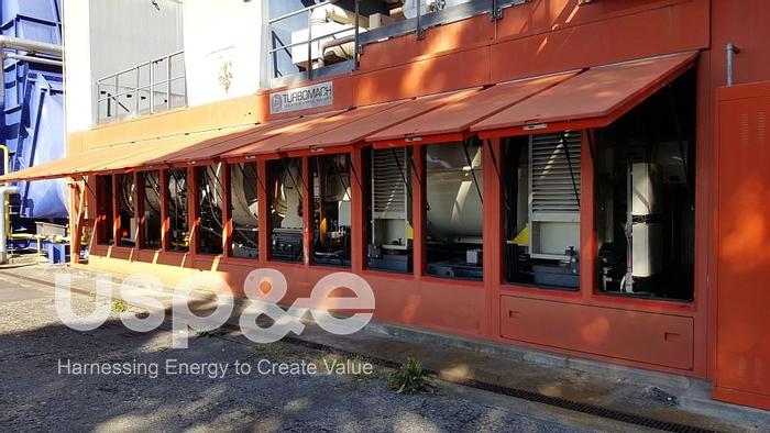 Used 11.8 MW 2005 Used Solo Titan 130 Natural Gas Generator Set