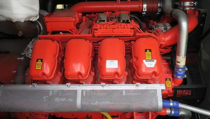 Used 2007 Scania DSC16 - 500 KVA