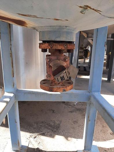 Used Tank, 125 Gallon, Titanium, 550 PSI, Coils, NB# 5018 #S744702