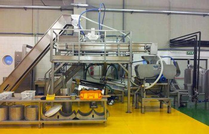 Used Used Tavalazzi Indelicato Catta 27 Ice Cream Line