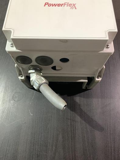 Used ALLEN BRADLEY POWERFLEX 70 DRIVE 15 HP