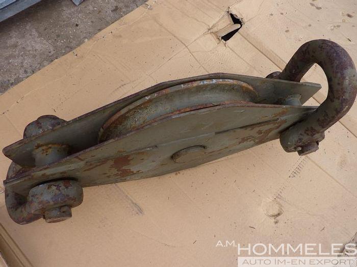 Gebruikt Snatch-blok