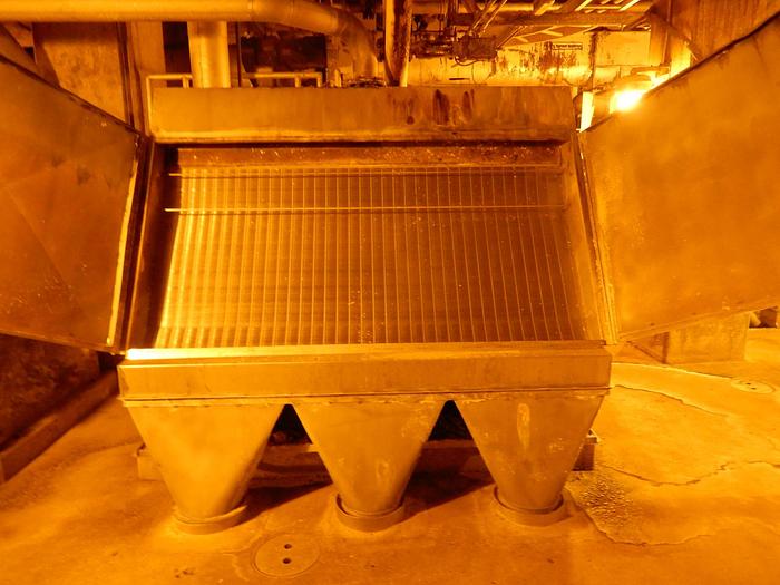 Used 96"" ANDRITZ SPROUT BAUER HYDRASIEVE SIDEHILL SCREEN