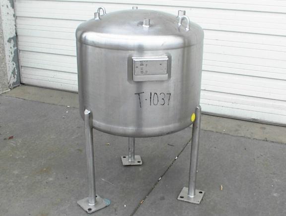 Used 75 GALLON SINGLE SHELL TANK.  NORTHLAND SERIAL 957258-2