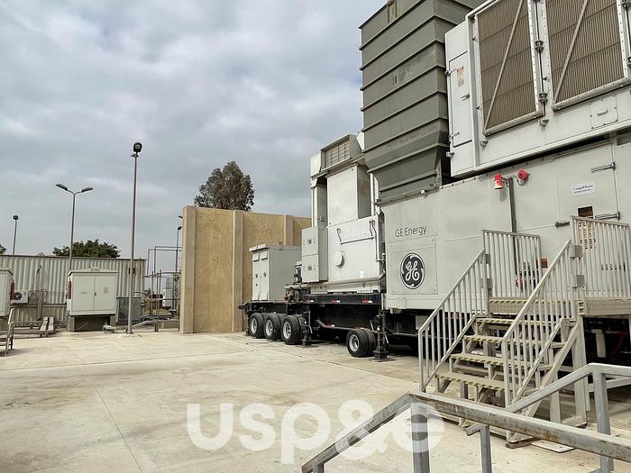 Surplus 30MW 2014 GE TM2500+ GEN 6 Dual Fuel Generator Batch 1 (6 of 20)