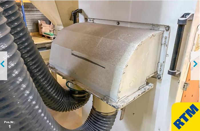 Used Continuous Drum Roaster