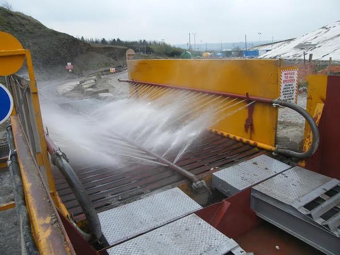 Used Elevated Enviro Wheel Wash