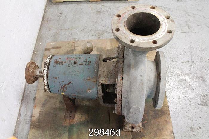 Used Goulds 3196 6x8x15 Pump #29846