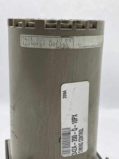 Used ATC 342A-200-Q-10-PX