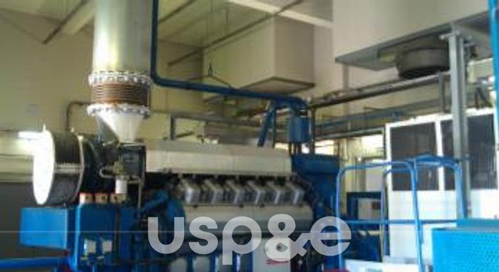 Used 5.6 MW 1996 Used Wartsila 12V200 Diesel Generator Sets