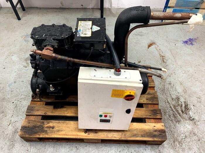Used REFRIGERATION COMPRESSORS