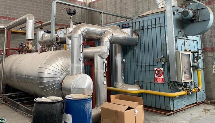 Used BOILER BONO OMP 8000/RA