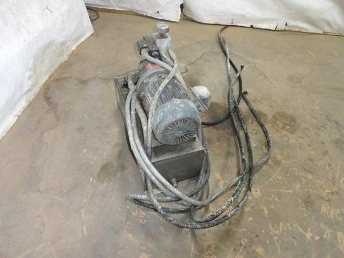 Used Hydraulic Power pack; 5HP