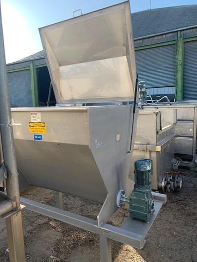 Used CFR-Rice Hull Hopper Tank 36 Cu Ft.