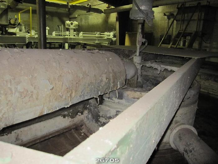 Used Krofta 12 SUPERCELL Krofta Flotation Clarifier, 12' Supercell, With Air Dissolving Tube #26705