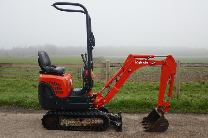 Used 2012 KUBOTA K008-3