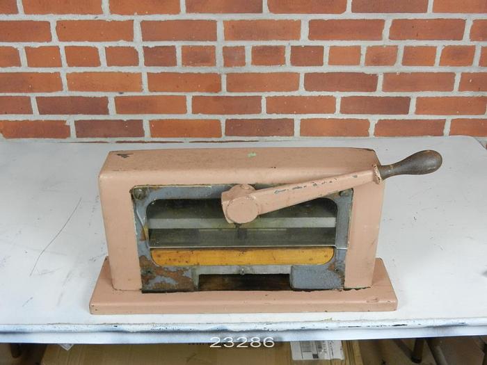 Used Concora 1/2X6 Sample Cutter #23286