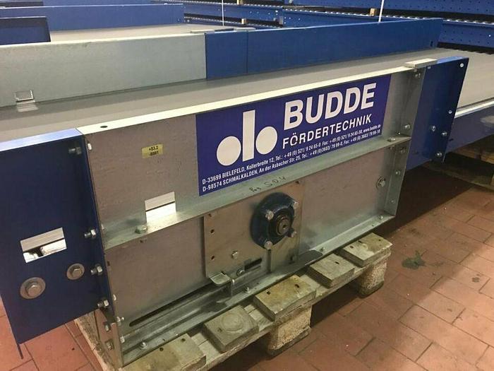 Gebraucht BUDDE Gurtförderer Förderband