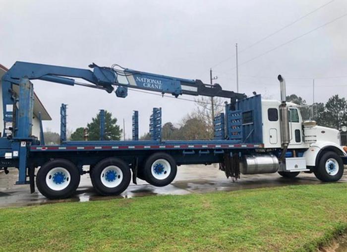 Used 2008 Peterbilt 367 Crane/Hardline Truck