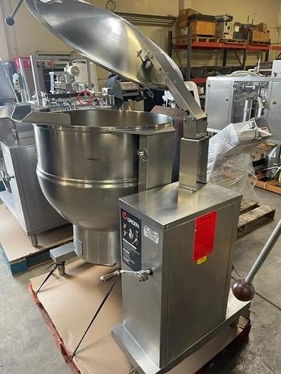 Used Groen 60 Gallon Model DH-60 Tilting Jacketed Steam Kettle