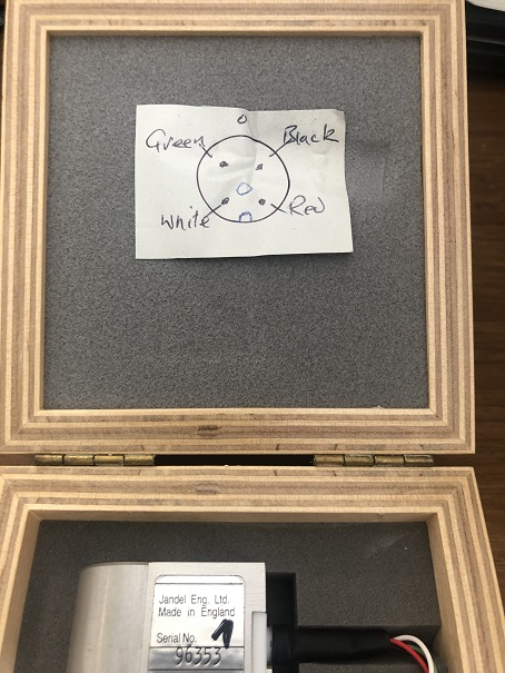 Used Jandel 96353 4 Point Prober