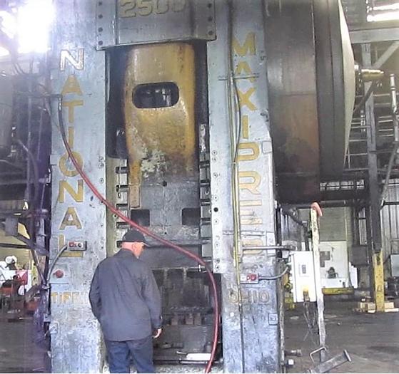 Used Press Hot Forging