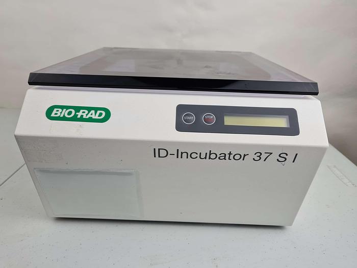 Used BioRad ID-Incubator 37 S I