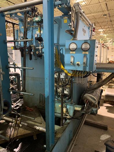 Used OBERLIN PRESSURE FILTRATION SYSTEM MODEL OPF-7-MD